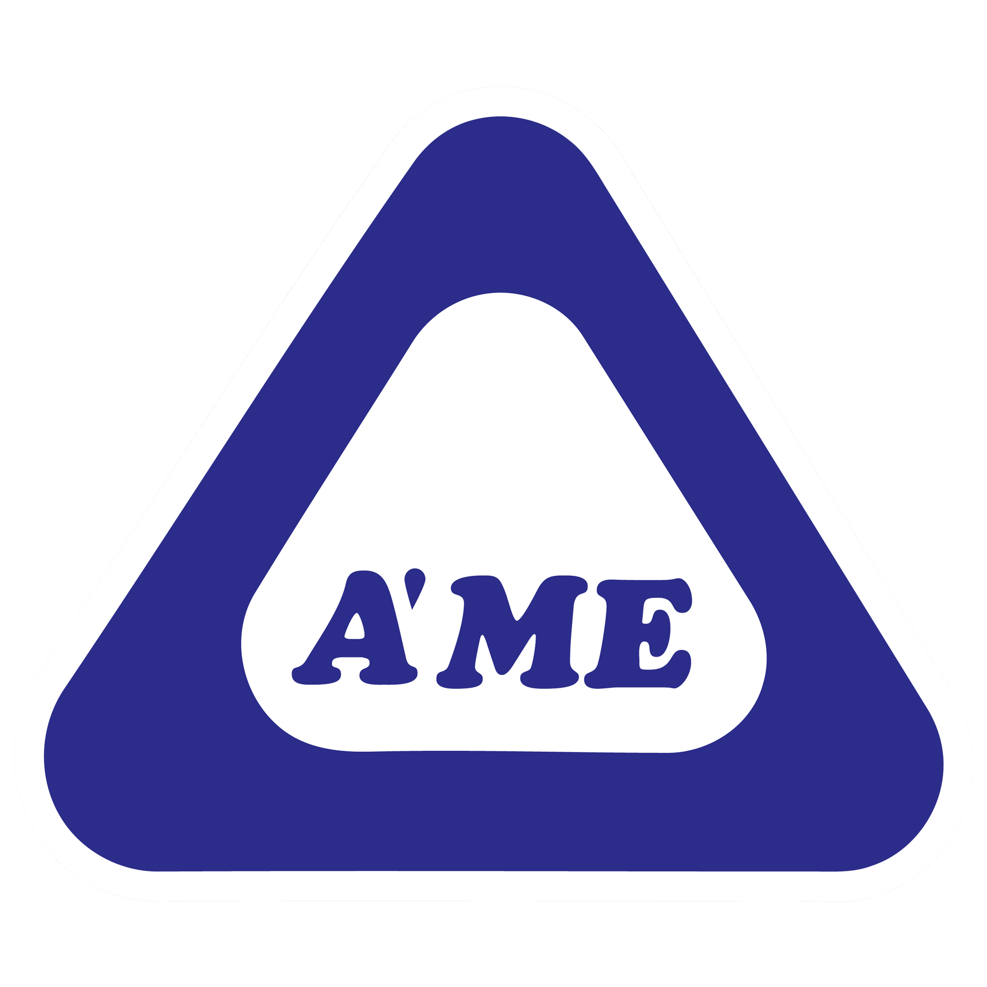 A'ME Old School BMX A'ME BMX Double Bubble Font Tri Grips with Box