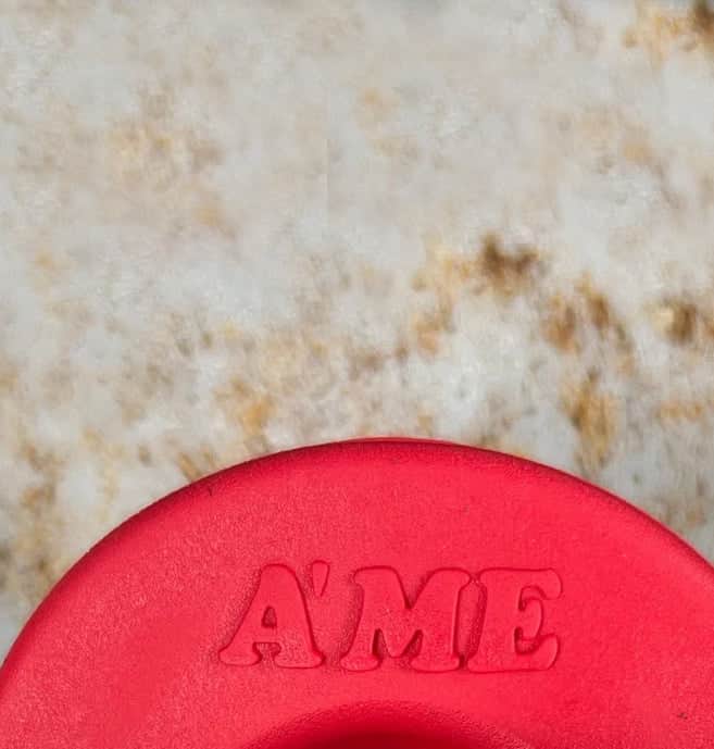 A'ME Old School BMX A'ME BMX Double Bubble Round Grips with Box