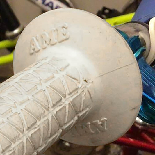 A'ME Old School BMX A'ME BMX Double Bubble Tri Grips with Box