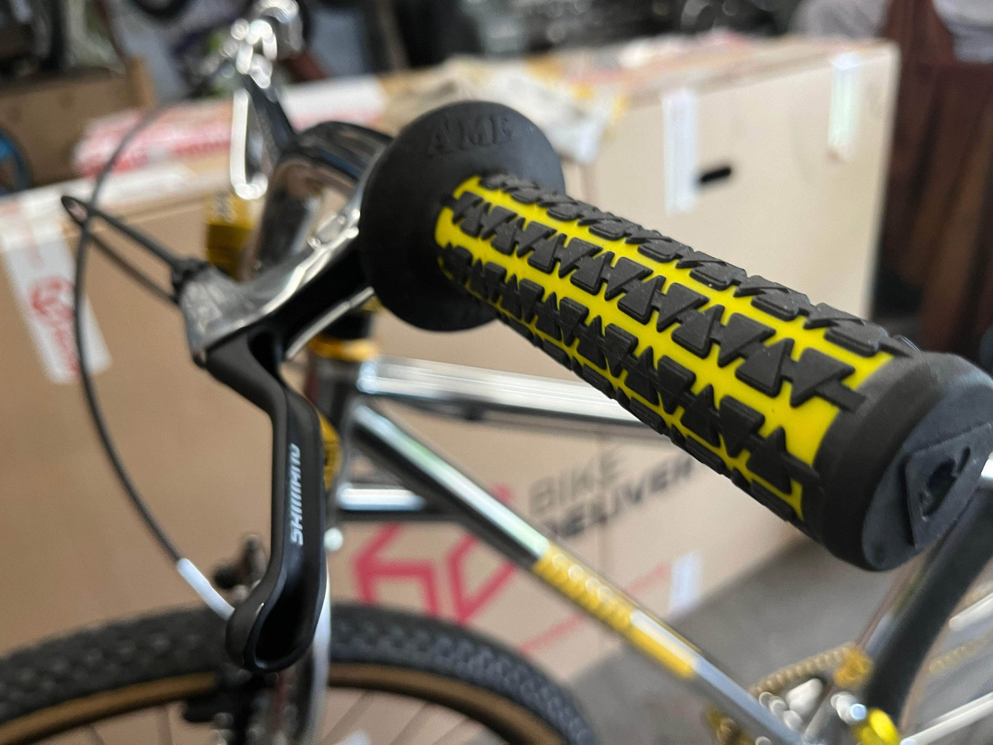 A'ME Old School BMX A'ME BMX Dual Grips