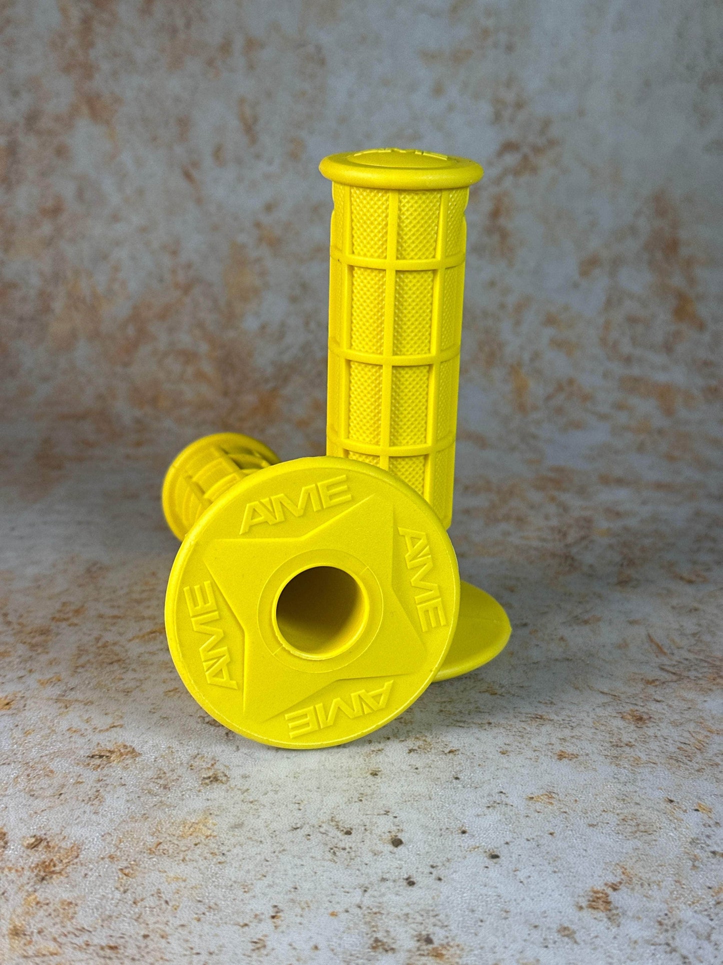 A'ME Old School BMX A'ME BMX Full Waffle Grips