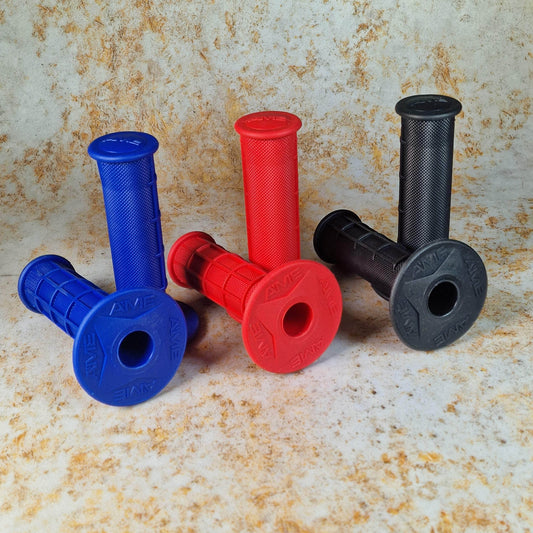A'ME Old School BMX A'ME BMX Half Waffle Grips