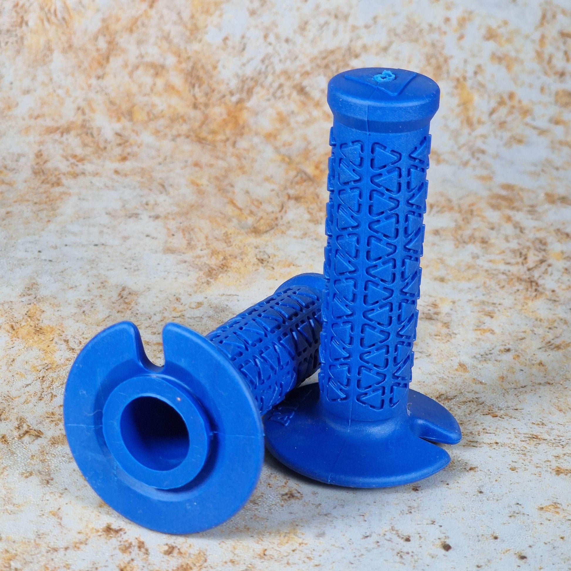 A'ME Old School BMX Blue A'ME BMX Mini Grips