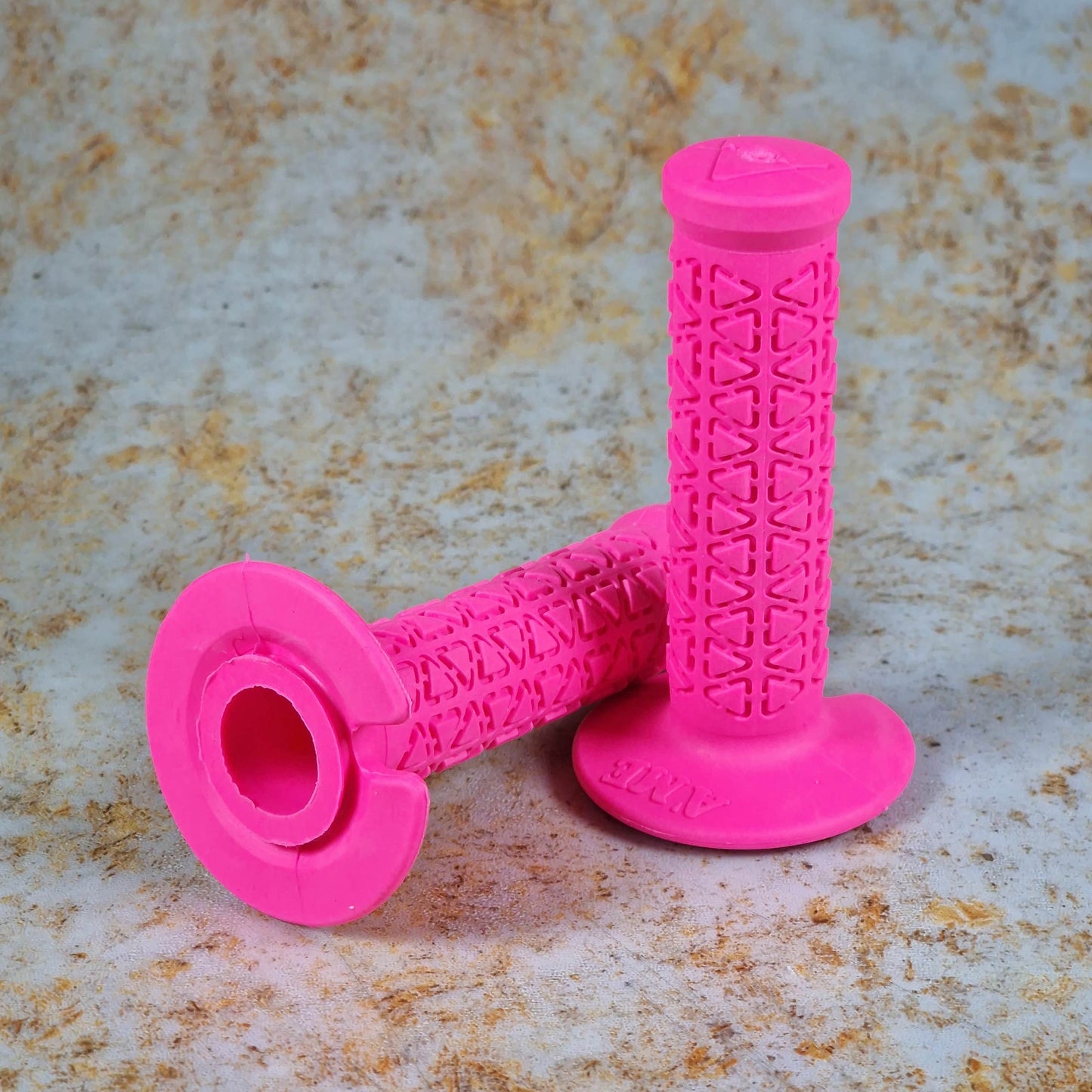 A'ME Old School BMX Fluro Pink A'ME BMX Mini Grips