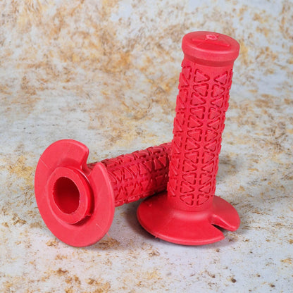 A'ME Old School BMX Red A'ME BMX Mini Grips