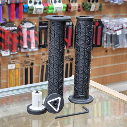 A'ME Old School BMX A'ME BMX Super Tri Grips with Flange