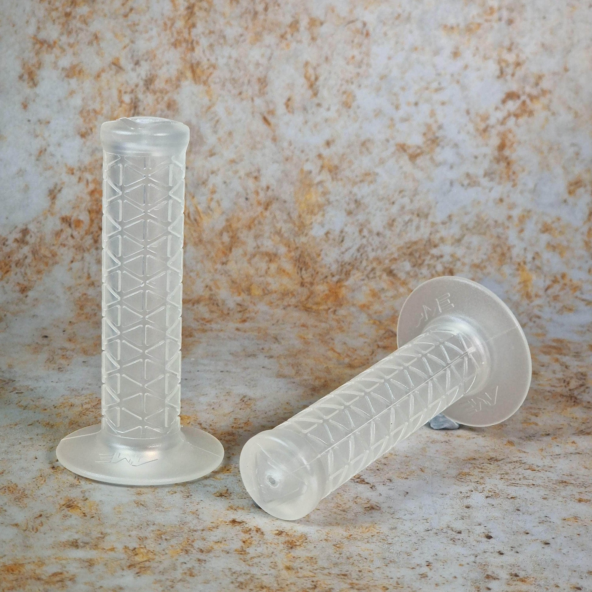A'ME Old School BMX Clear A'ME BMX Tri Grips
