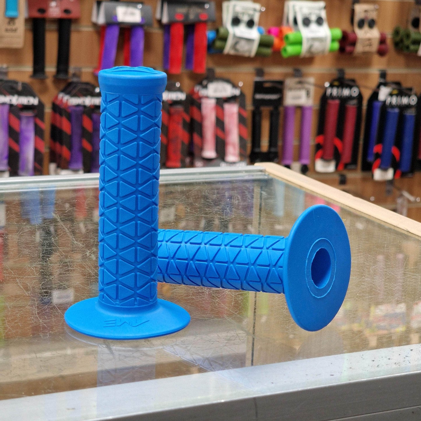 A'ME Old School BMX Maui Blue A'ME BMX Tri Grips