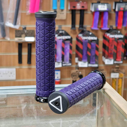 A'ME BMX Racing A'ME Pro Lock-On 1.2 Tri Grips