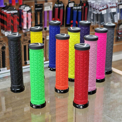 A'ME BMX Racing A'ME Pro Lock-On 1.2 Tri Grips