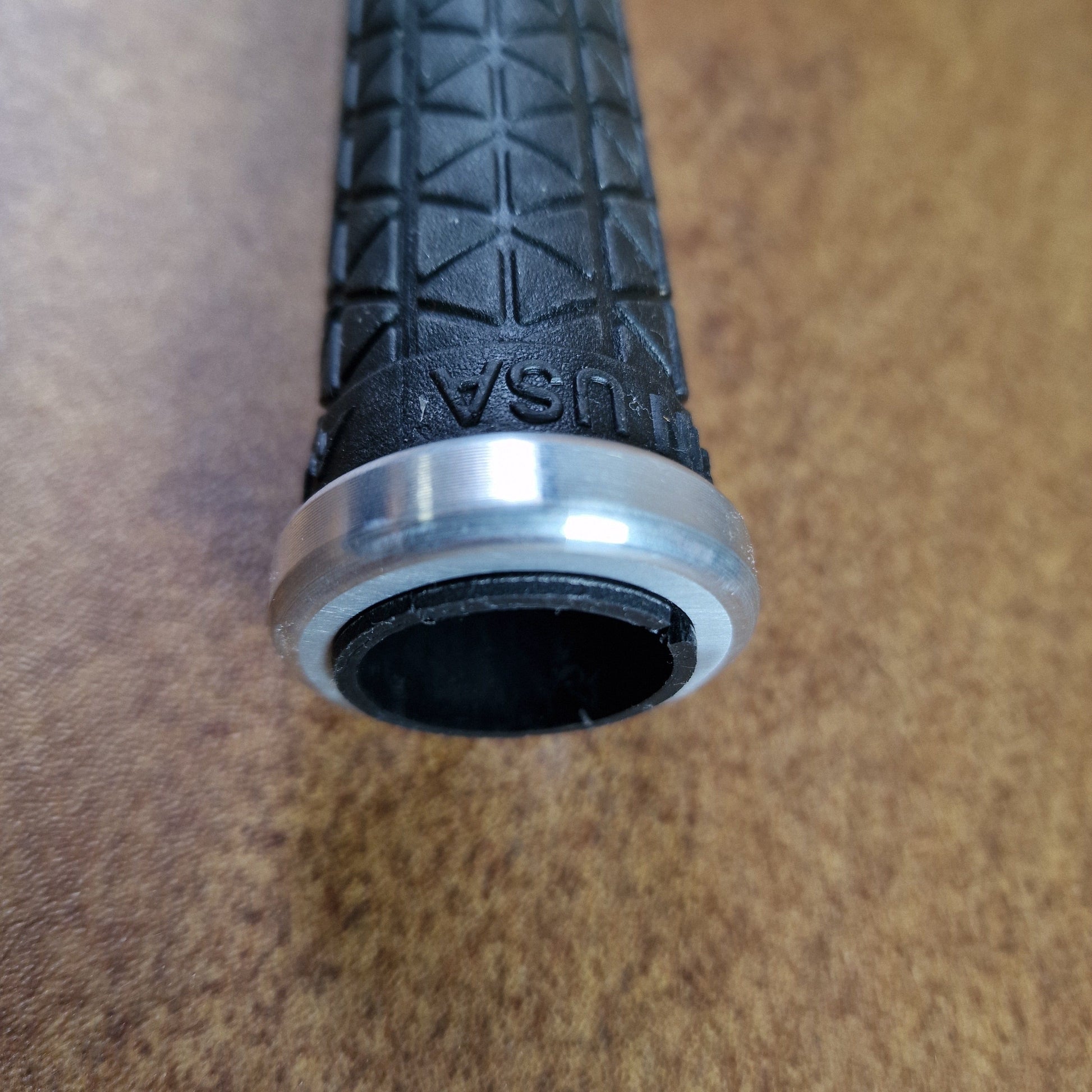 A'ME BMX Racing A'ME Tri 1.2 MTB Lock On Grips