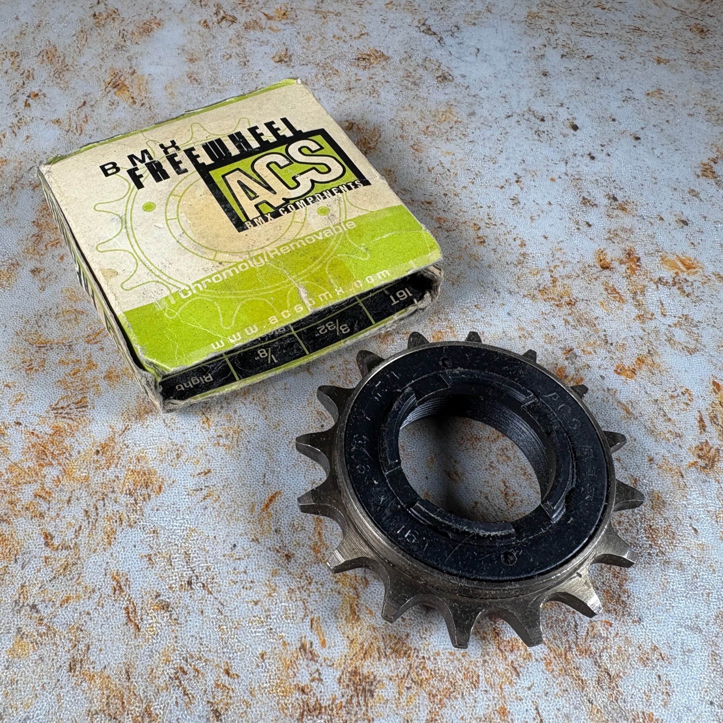 ACS BMX Parts 16T ACS Claws 3/16" Freewheel 16T