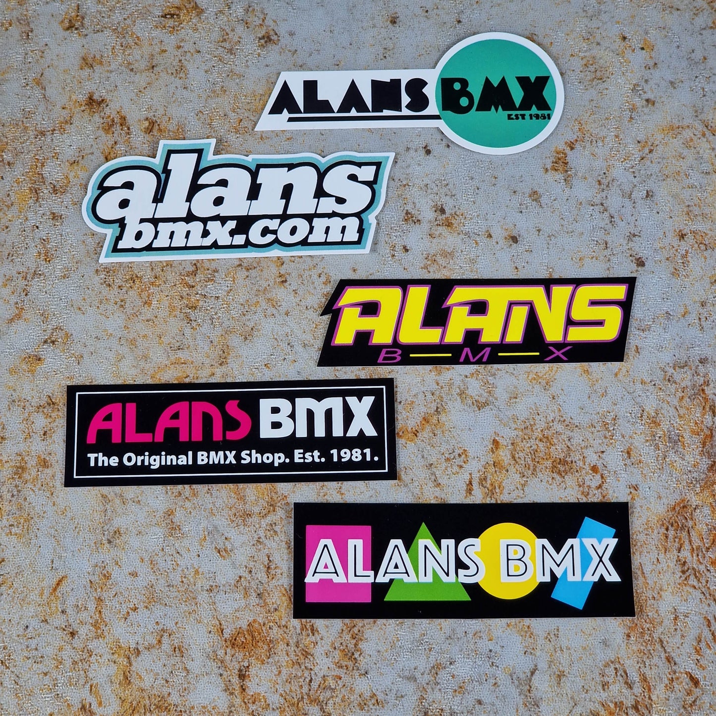 Alans BMX BMX Parts Alans BMX 2026 Sticker Pack