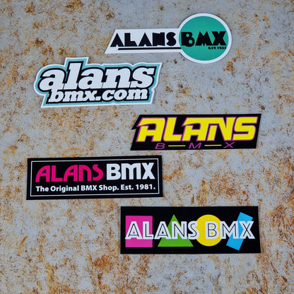 Alans BMX BMX Parts Alans BMX 2026 Sticker Pack
