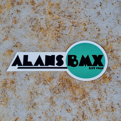 Alans BMX BMX Parts Alans BMX 2026 Sticker Pack