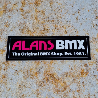 Alans BMX BMX Parts Alans BMX 2026 Sticker Pack
