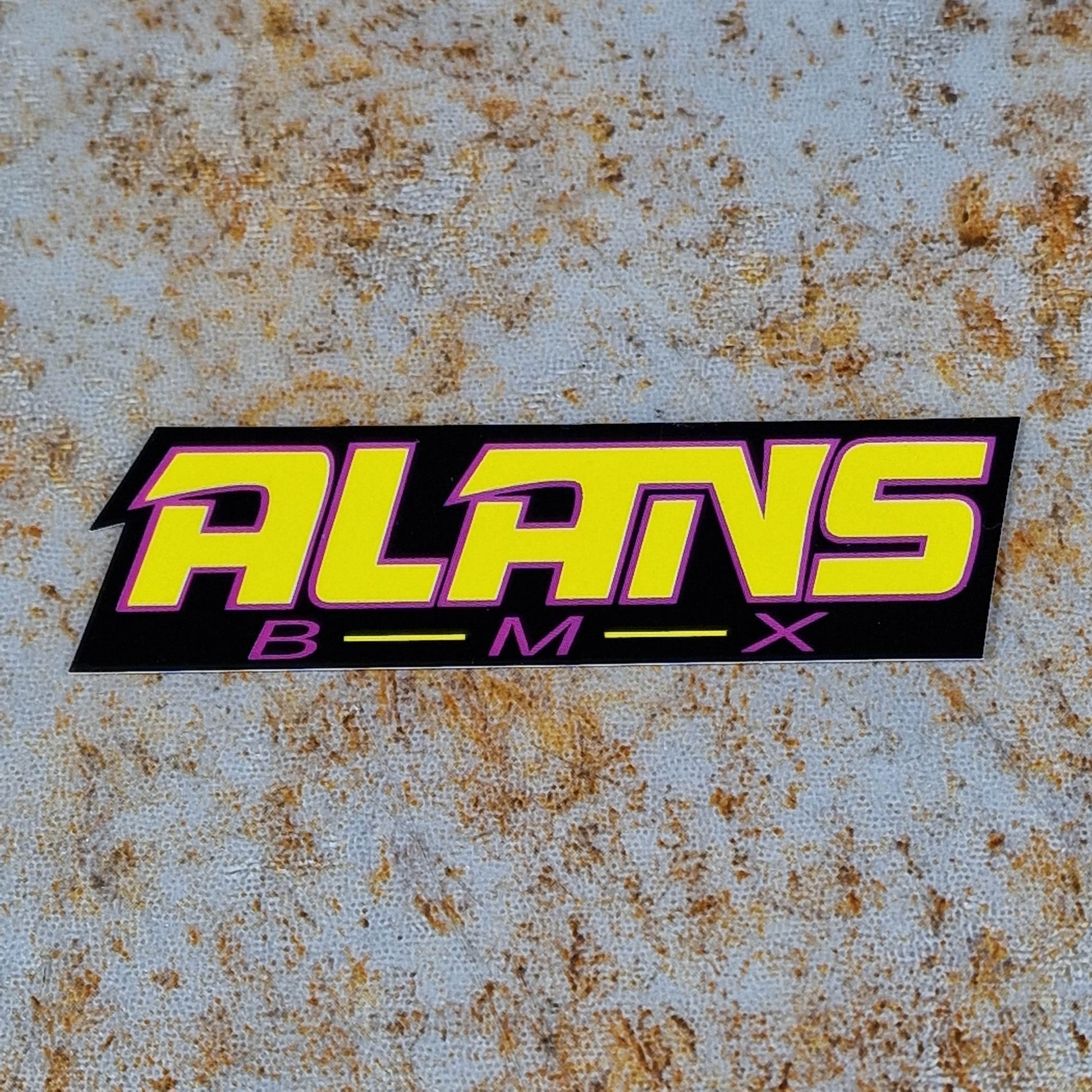 Alans BMX BMX Parts Alans BMX 2026 Sticker Pack