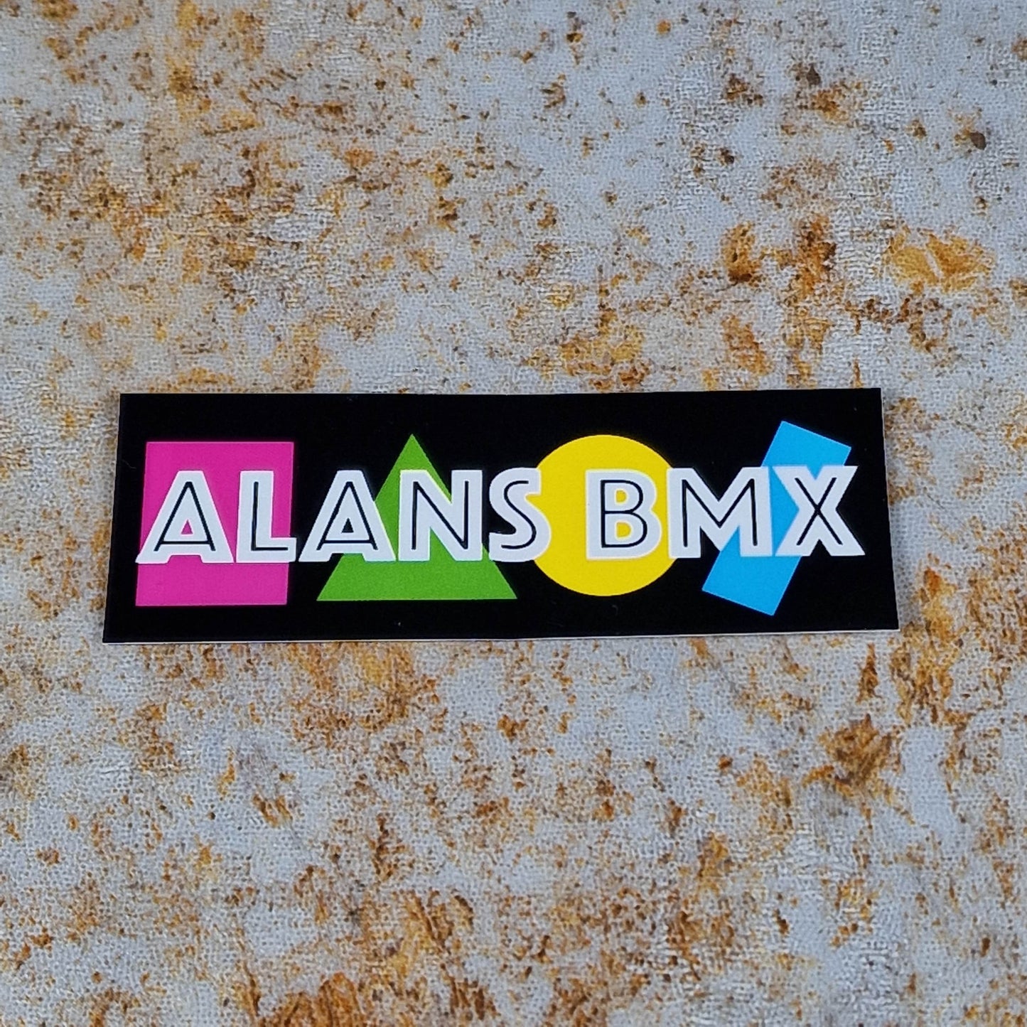 Alans BMX BMX Parts Alans BMX 2026 Sticker Pack