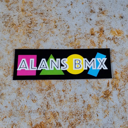 Alans BMX BMX Parts Alans BMX 2026 Sticker Pack