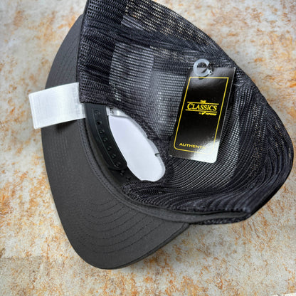 Alans BMX Clothing & Shoes Charcoal Alans BMX '88 Compe Snapback Cap Charcoal
