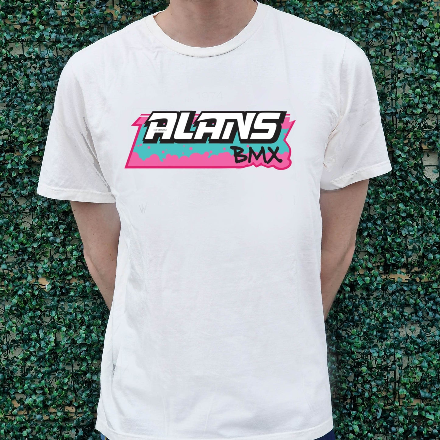 Alans BMX Clothing & Shoes Alans BMX '88 Compe T-shirt White