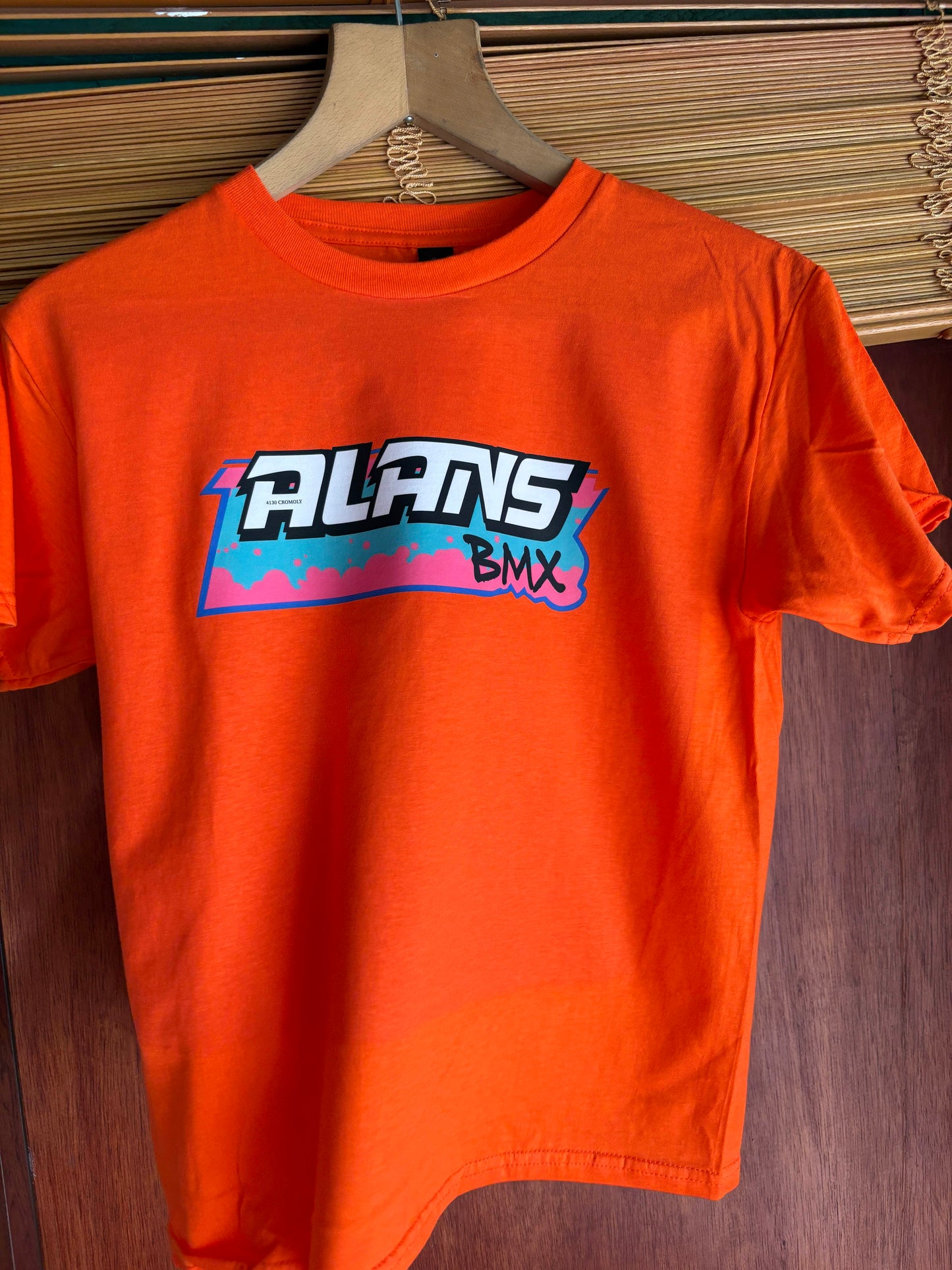 Alans BMX Clothing & Shoes Alans BMX '88 Compe Youth T-shirt Orange