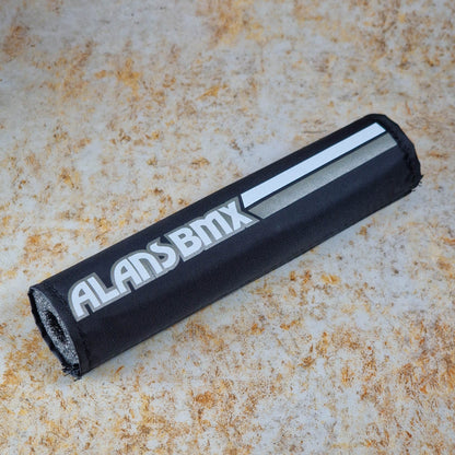 Alans BMX BMX Parts Black / Grey / White Alans BMX Handlebar Pad by Flite