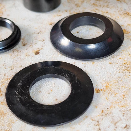 Alans BMX BMX Parts Black / 19mm Alans BMX Mid Bottom Bracket Black