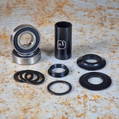Alans BMX BMX Parts Black / 19mm Alans BMX Mid Bottom Bracket Black