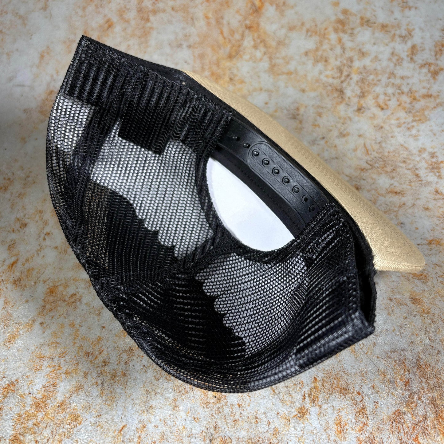 Alans BMX Clothing & Shoes Khaki / Black Alans BMX x AS Colour Motomag Trucker Cap Khaki / Black