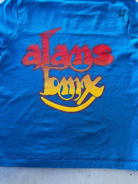 Alans BMX Clothing & Shoes Alans BMX Yes T-shirt Royal
