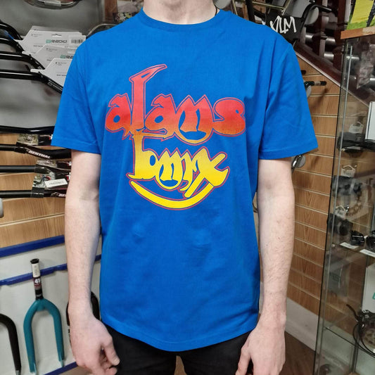 Alans BMX Clothing & Shoes Alans BMX Yes T-shirt Royal