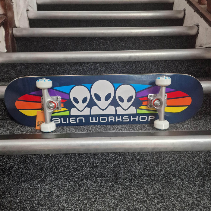 Alien Workshop Skateboards 8.0 Alien Workshop Spectrum Complete Skateboard Navy 8"