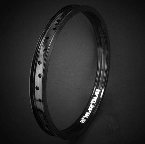 Alienation BMX Parts Black Alienation Black Sheep Rim Black