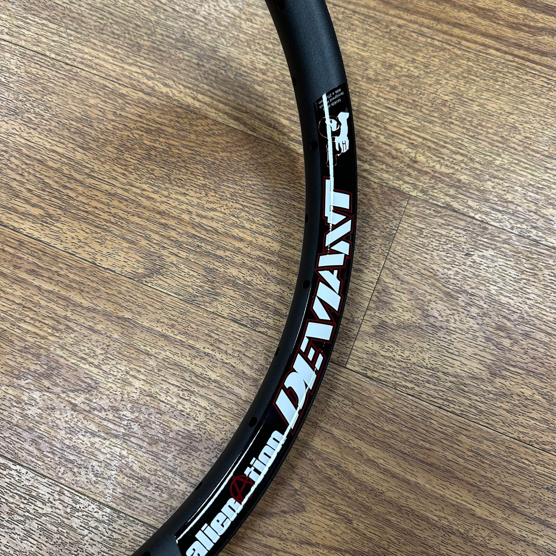 Alienation Deviant BMX Rim Alans BMX