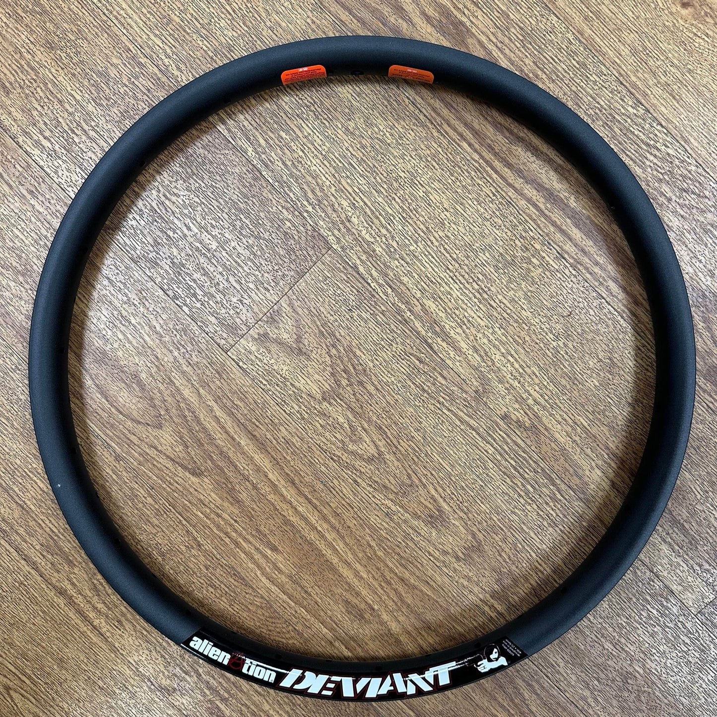 Alienation BMX Parts Matt Black / 20 Inch Alienation Deviant Rim