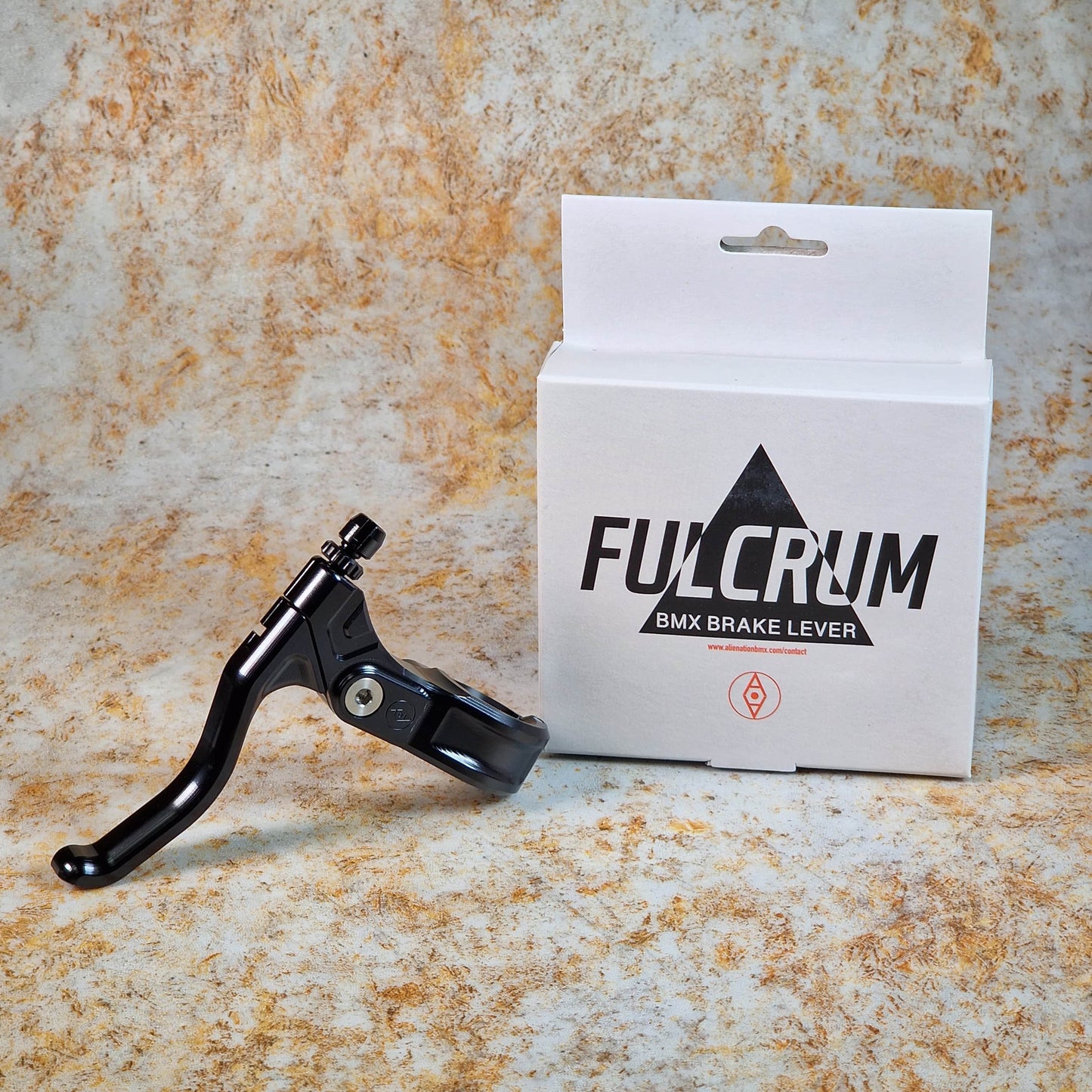 Alienation BMX Parts Black / Left Alienation Fulcrum Brake Lever