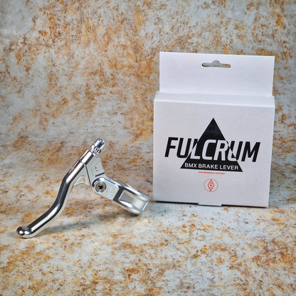 Alienation BMX Parts Polished / Left Alienation Fulcrum Brake Lever