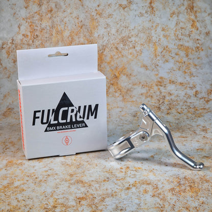 Alienation BMX Parts Polished / Right Alienation Fulcrum Brake Lever