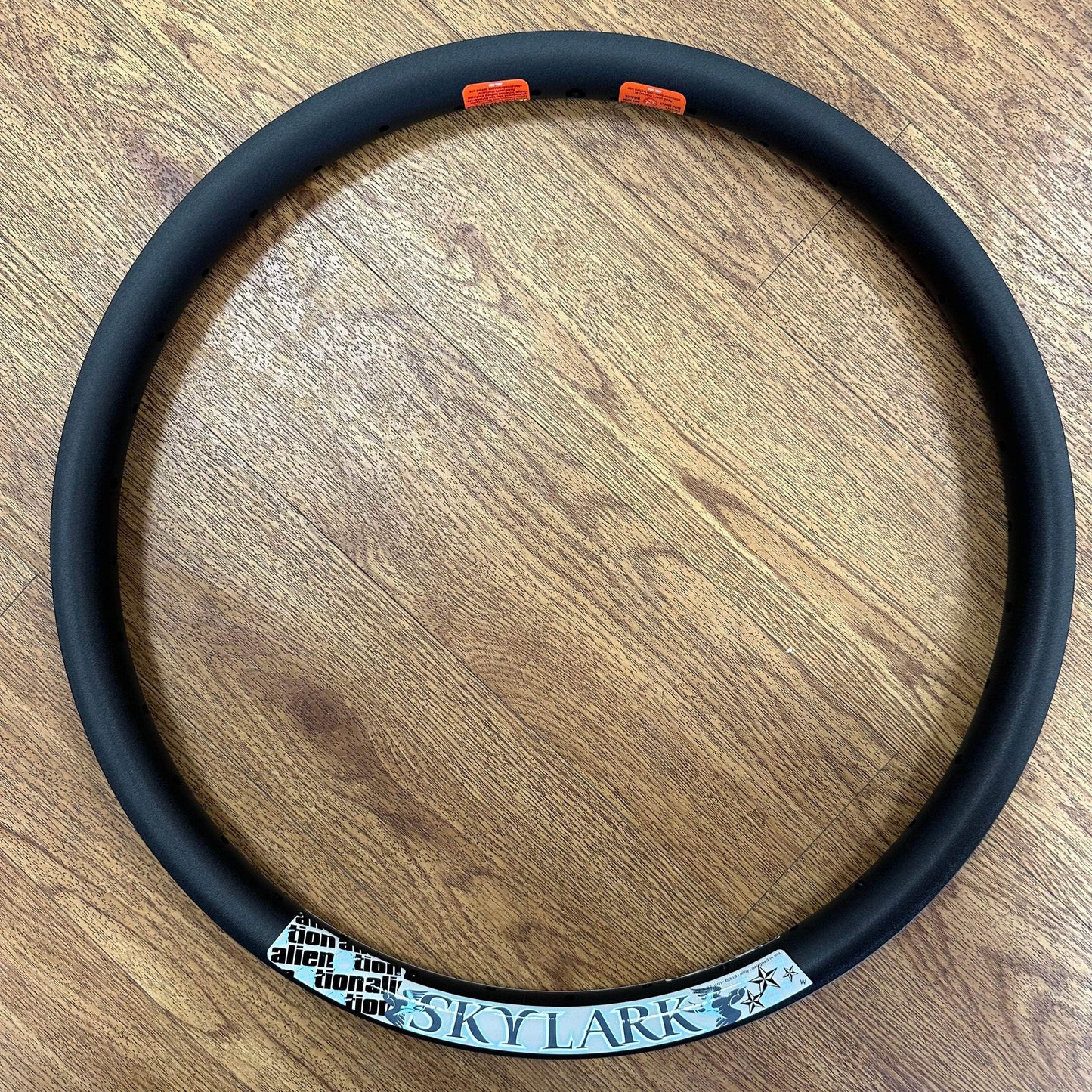 Alienation BMX Parts Matt Black Alienation Skylark Rim Black