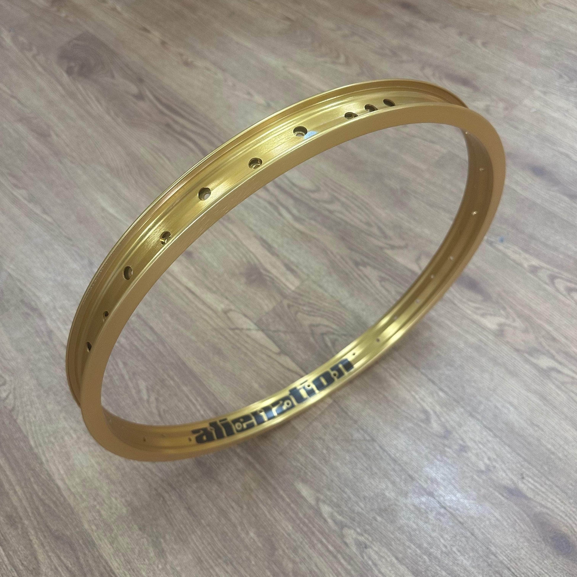 Alienation BMX Parts Gold Alienation TCS Felon Rim Gold