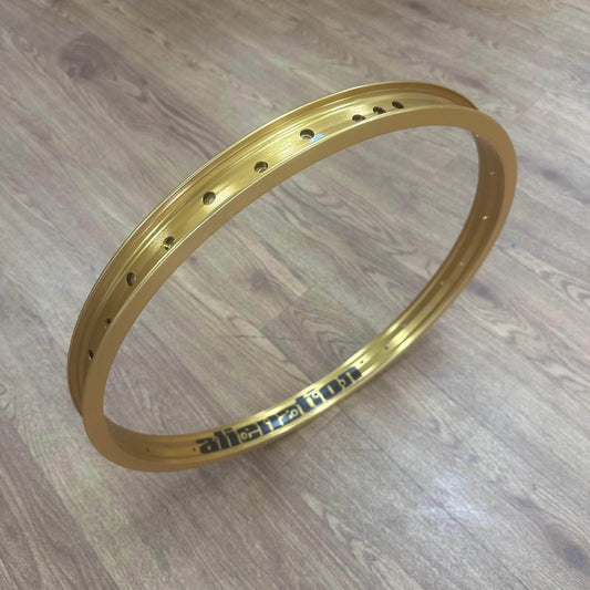 Alienation BMX Parts Gold Alienation TCS Felon Rim Gold