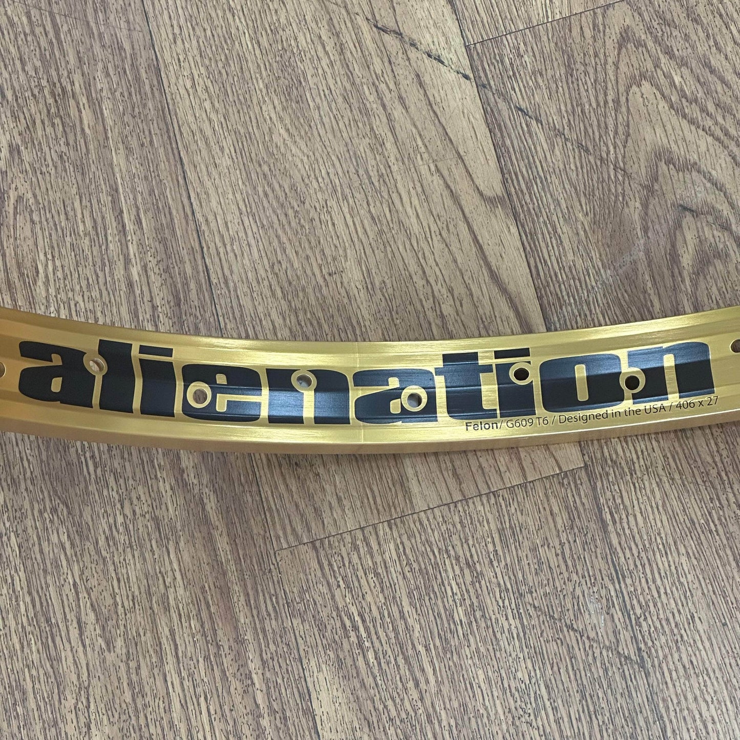 Alienation BMX Parts Gold Alienation TCS Felon Rim Gold