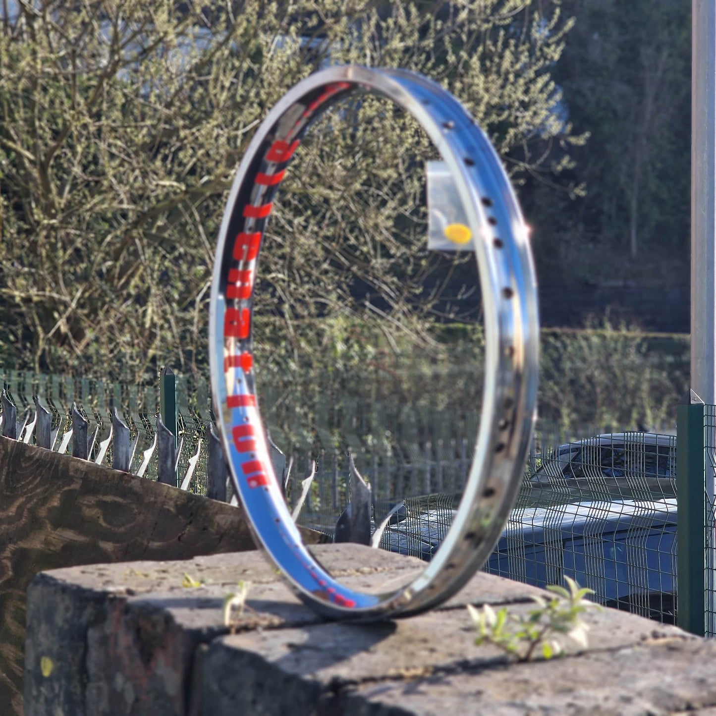 Alienation BMX Parts Chrome / 20 Inch Alienation TCS Vandal Rim