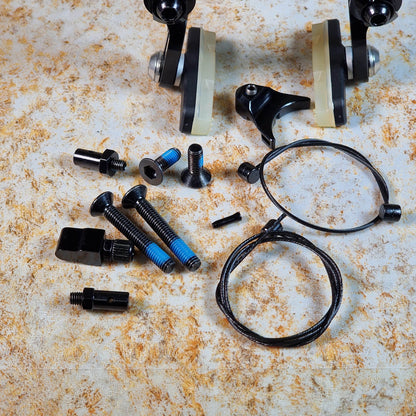 Alienation BMX Parts Black Alienation Vice Grip Brake Caliper