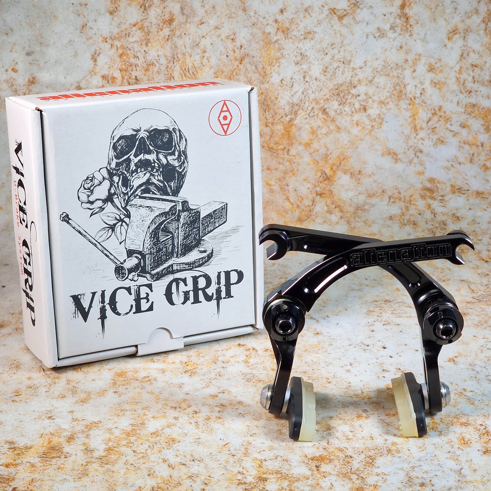 Alienation BMX Parts Black Alienation Vice Grip Brake Caliper