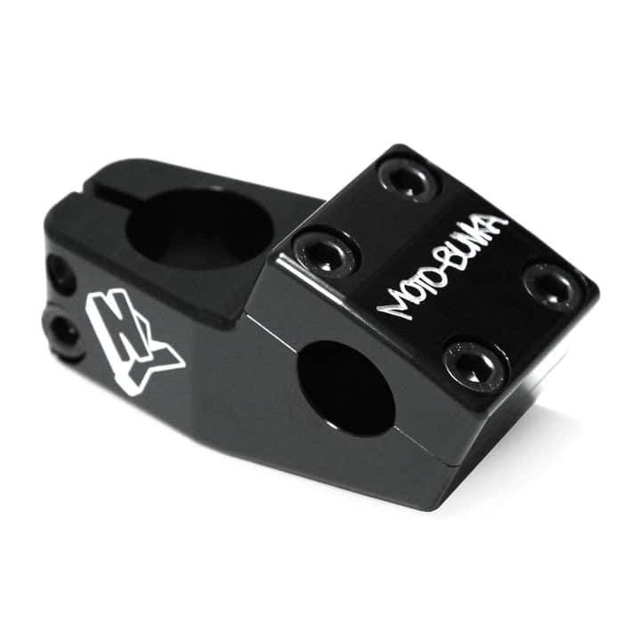 Alive Industry BMX Parts Black / 48mm / 22.2mm Standard Alive Industries Moto-Bunka NY Stem