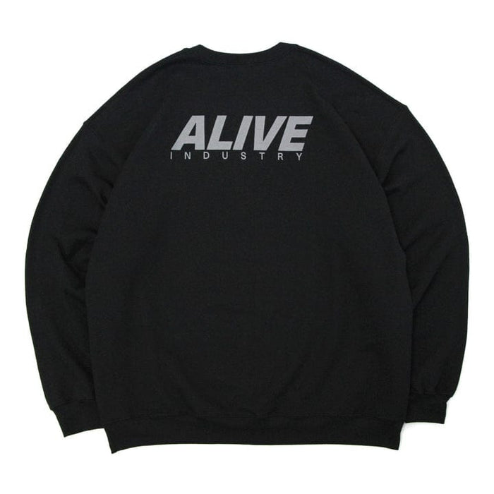 Alive Industry Clothing & Shoes Alive Industry 22 Logo Crewneck Sweatshirt