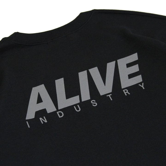 Alive Industry Clothing & Shoes Alive Industry 22 Logo Crewneck Sweatshirt