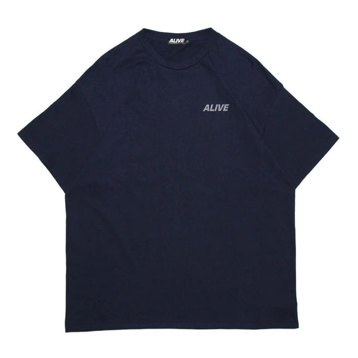 Alive Industry Clothing & Shoes Navy / Small Alive Industry 22 Logo T-Shirt
